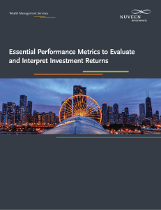 Essential Performance Metrics to Evaluate