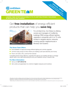 Get free installation of energy-efficient products that