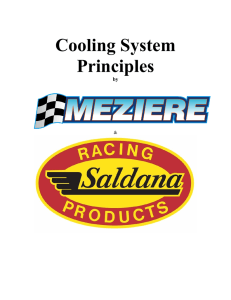 Cooling System Principles