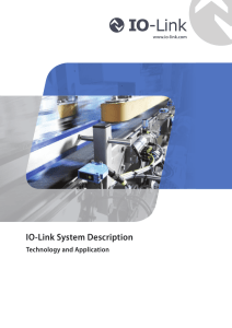IO-Link System Description 2013