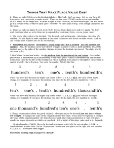 hundred`s ten`s one`s . tenth`s hundredth`s ten`s one`s . tenth`s