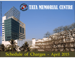 April 2015 - Tata Memorial Centre