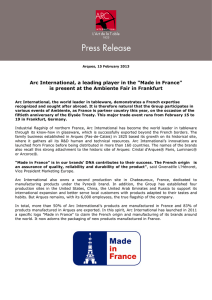 Press Release - Made in France - 150213
