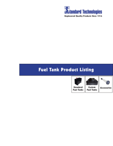 Fuel Tank Product Listing