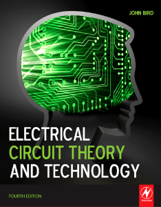 Electrical Circuit Theory and Technology Fourth edition