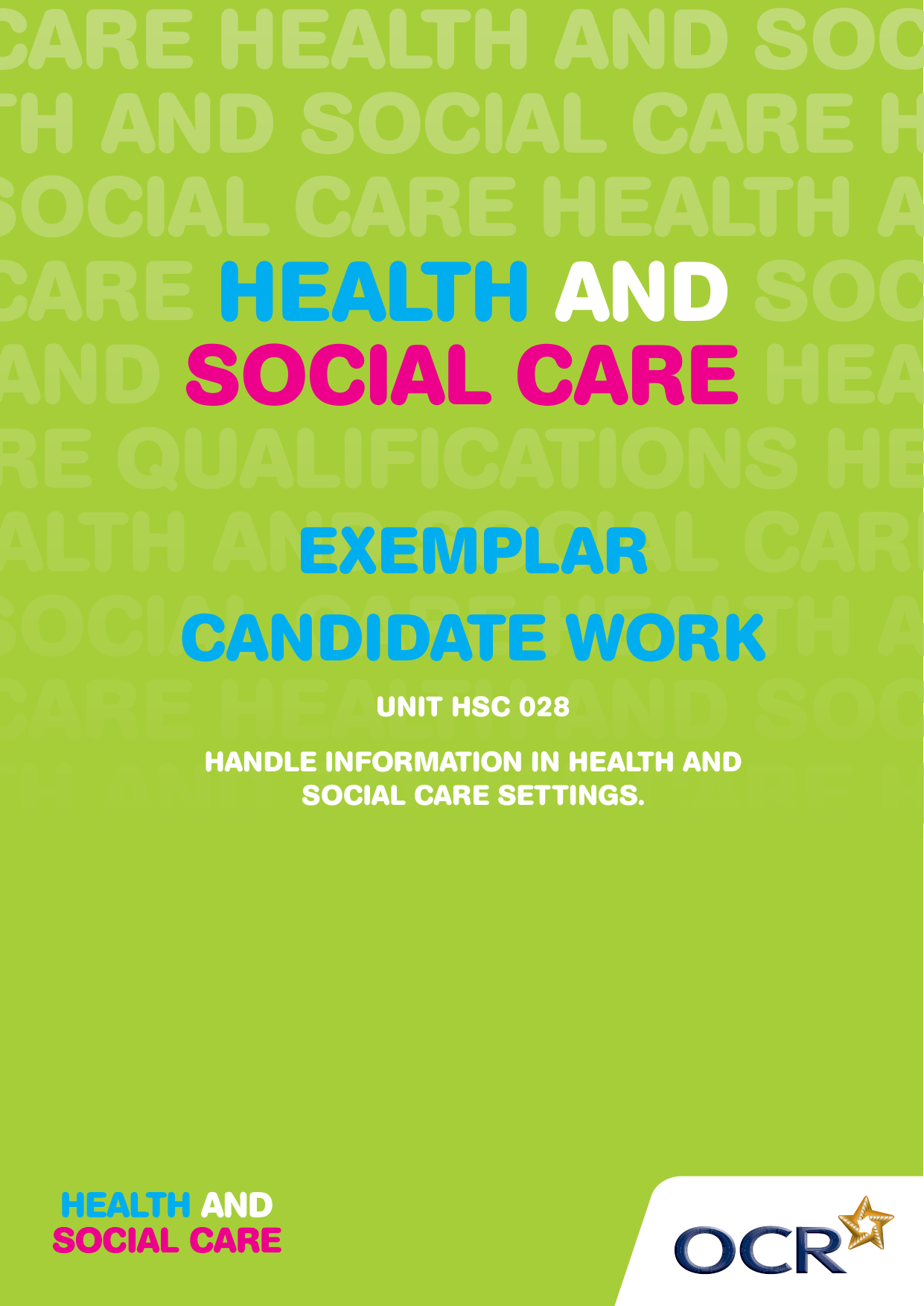 Health and Social Care Unit 44