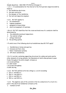 Paper 4 - DJT Electrical Training