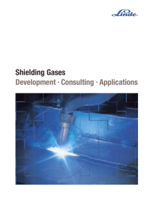 Shielding Gases