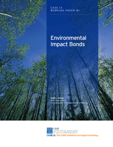 Environmental Impact Bonds - Fuqua Centers