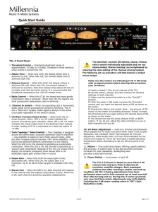 TCL-2 Quick Start Manual