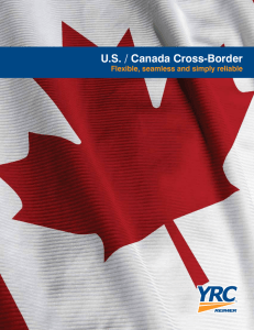 US / Canada Cross-Border