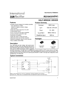 IR2104(S) - Infineon