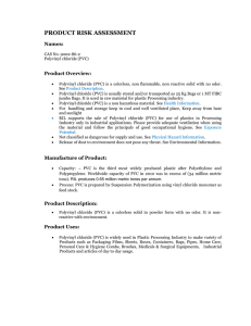 product risk assessment - Reliance Industries Limited