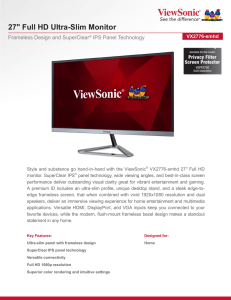Welcome To ViewSonic North America