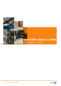 raychem cable clamps