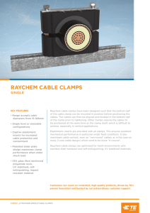 raychem cable clamps