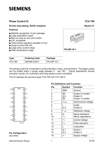 TCA785 - Infineon