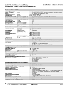 Detailed Specifications - Cooper Electric Supply