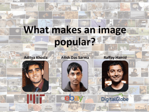 What makes an image popular? - People