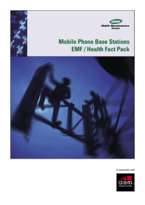Mobile Phone Base Stations EMF / Health Fact Pack