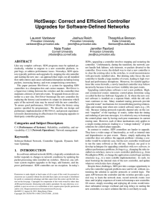 HotSwap - Department of Computer Science