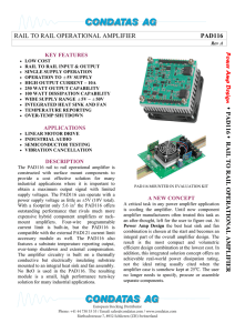 Power Amp Design