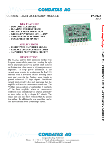 Power Amp Design