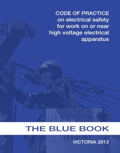 the blue book - Energy Safe Victoria