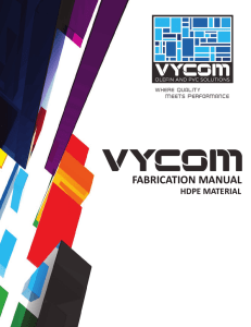 HDPE Fabrication Guide
