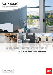 GYP500 Residential Installation Guide