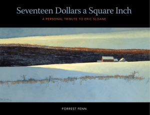 Seventeen Dollars a Square Inch