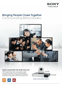Bringing People Closer Together Communicating Without Borders