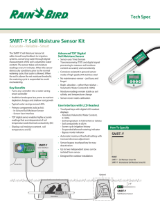 SMRT-Y Soil Moisture Sensor Kit