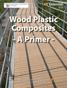 Wood Plastic Composites - A Primer