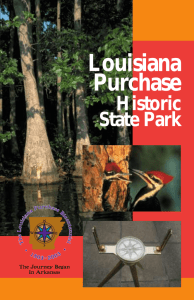 LA Pur. Bk for pdf - Arkansas State Parks