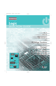 Logic Selection Guide