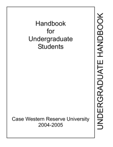 undergradua te handbook