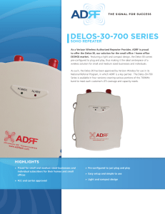 Delos-30-700 - Advanced RF Technologies, Inc.