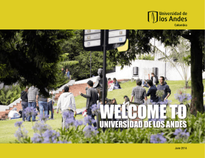 - Universidad de los Andes