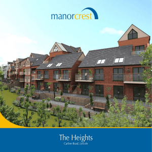 The Heights - Manorcrest Homes