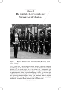 The Symbolic Representation of Gender: An Introduction