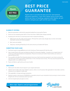 Flywire`s Best Price Guarantee