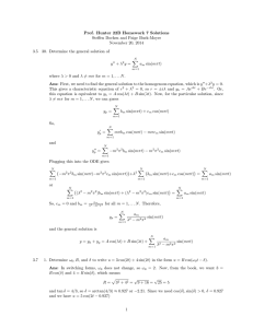Homework #7 - UC Davis Mathematics