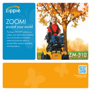 Zippie® ZM-310™ Brochure