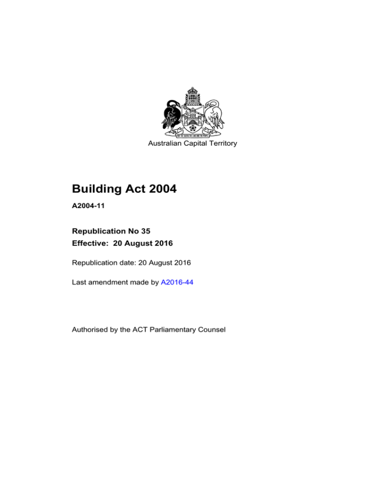 building-act-2004-act-legislation-register