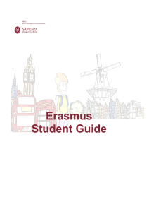Sapienza Erasmus Student Guide