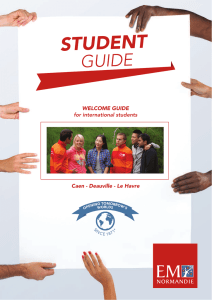 Guide for International Students