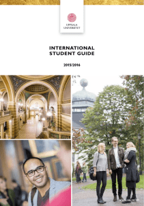 INTERNATIONAL STUDENT GUIDE