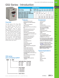 GS2 Drives - AutomationDirect