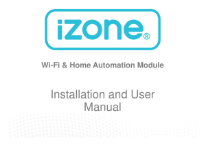 iZone - Airstream Components Pty Ltd